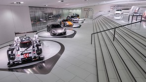 Das Porsche Museum