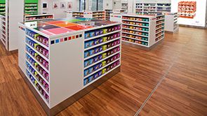Ritter Sport Exhibition