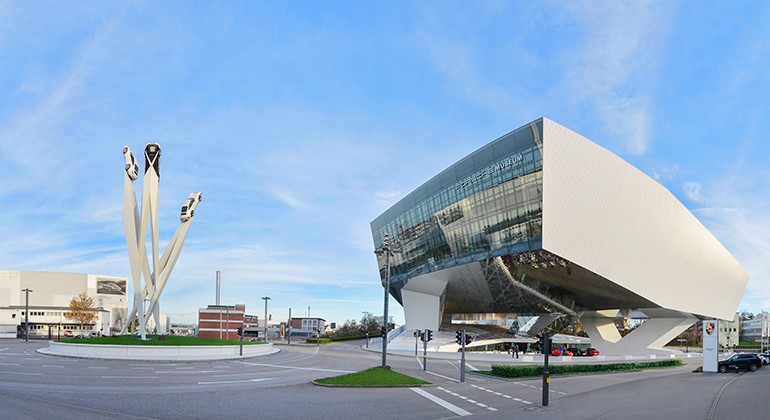 The Porsche Museum